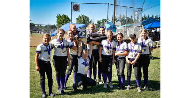 12u Softball Champions - 20th Annual Cooper The Dog Memorial Tournament